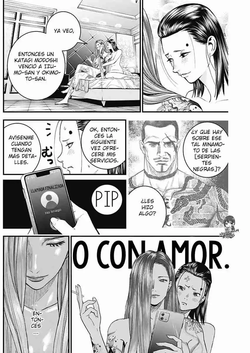 Katagi Modoshi capítulo 13, página 4
