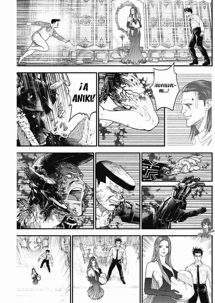 Katagi Modoshi capítulo 13, página 17
