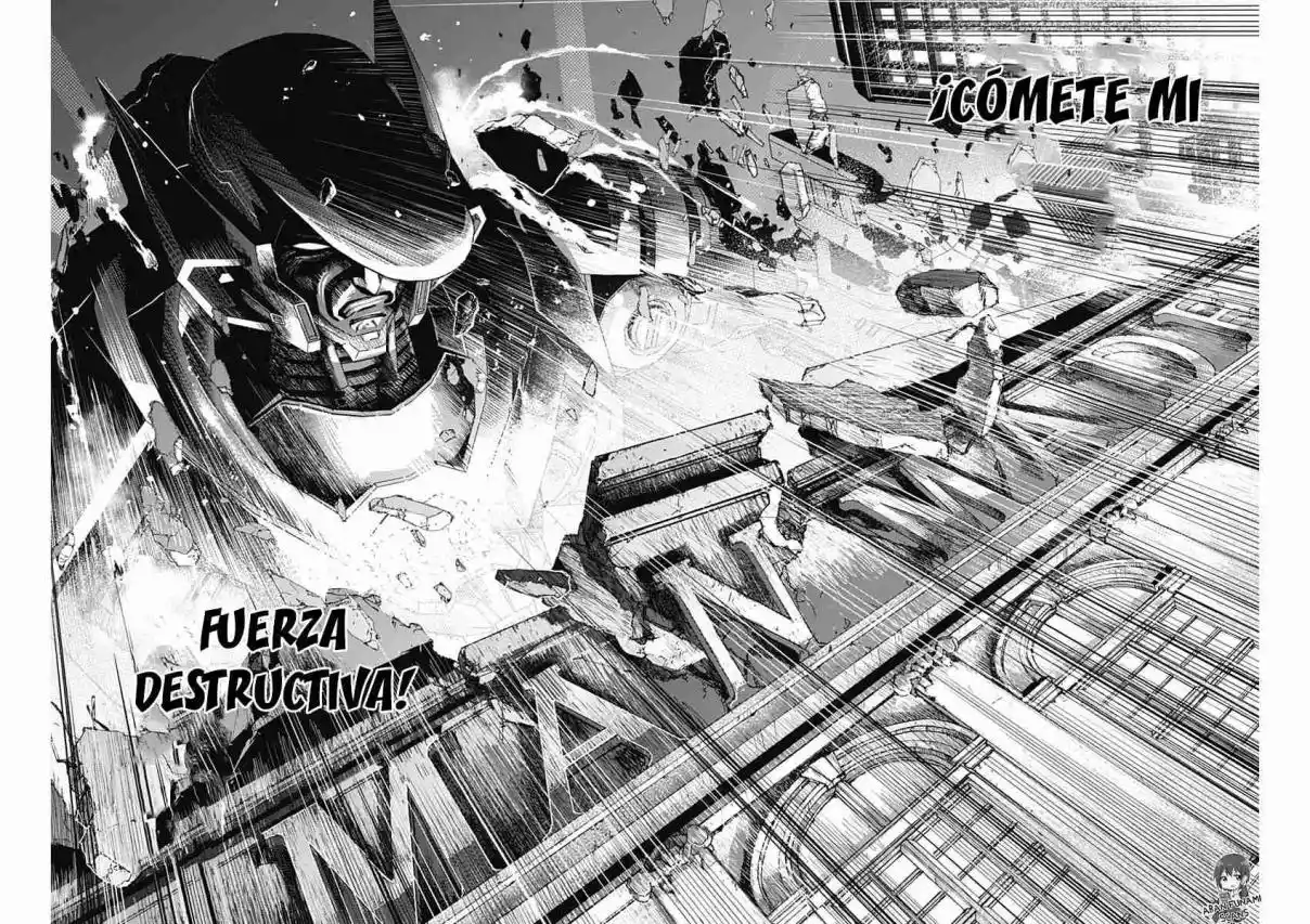 Katagi Modoshi capítulo 13, página 18