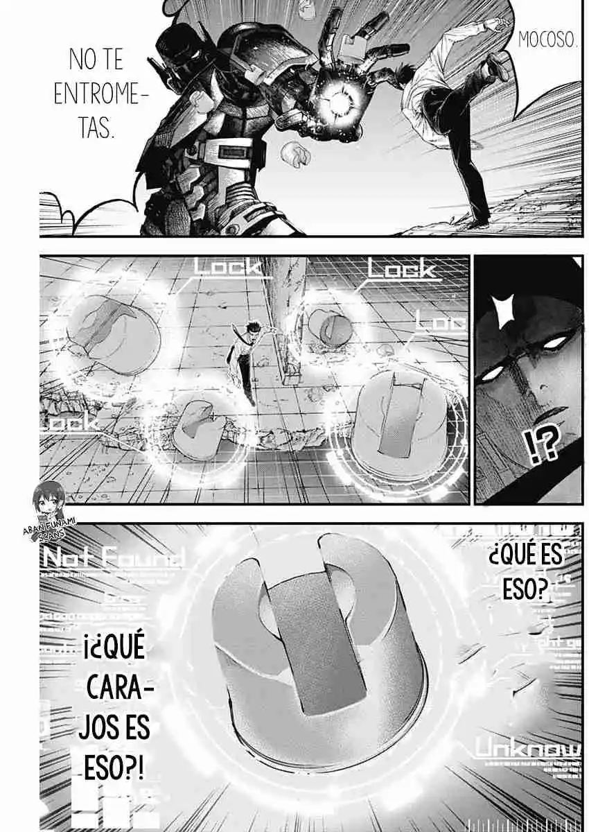 Katagi Modoshi capítulo 14, página 8
