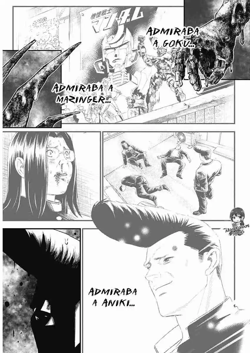 Katagi Modoshi capítulo 15, página 8