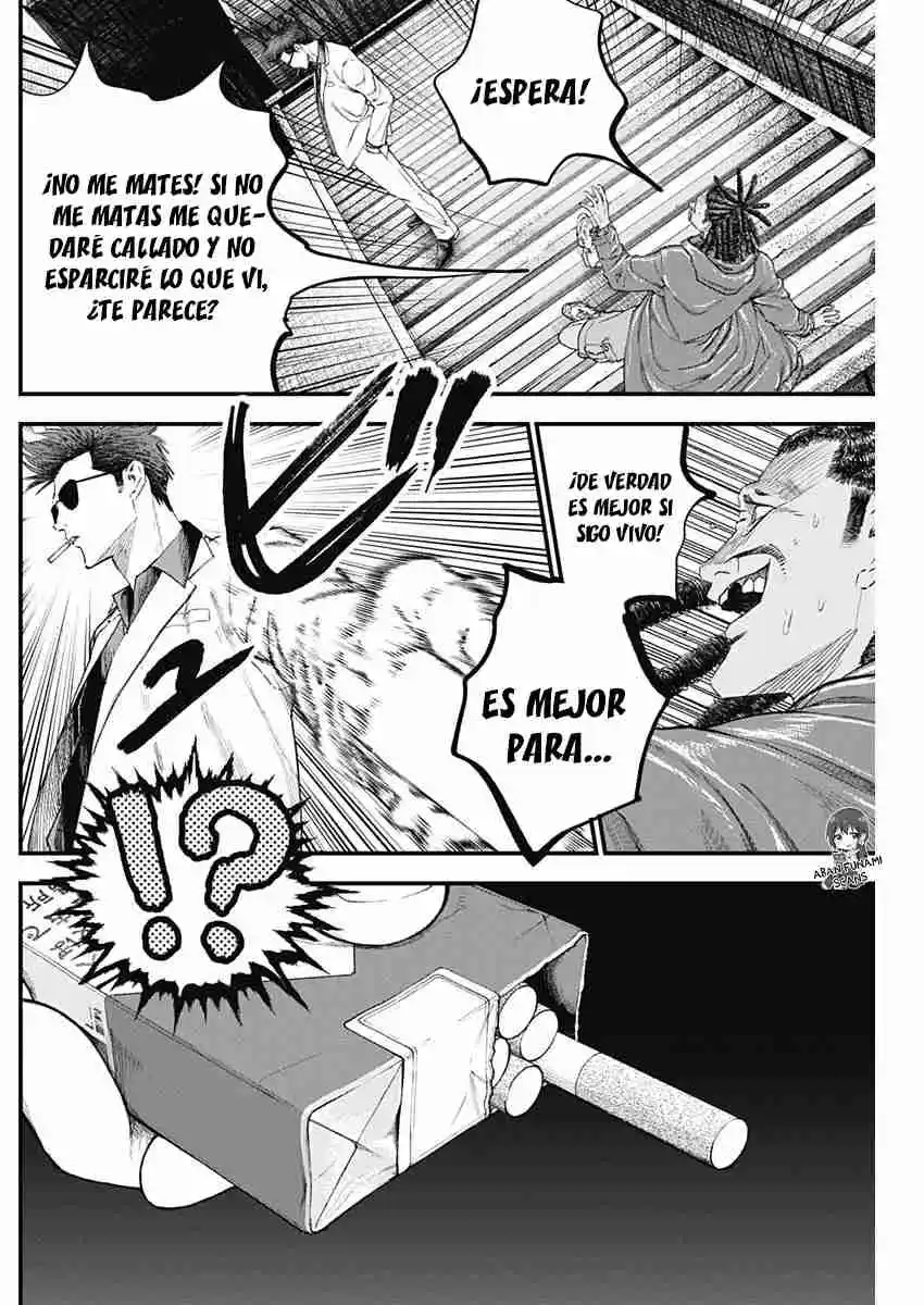 Katagi Modoshi capítulo 17, página 14