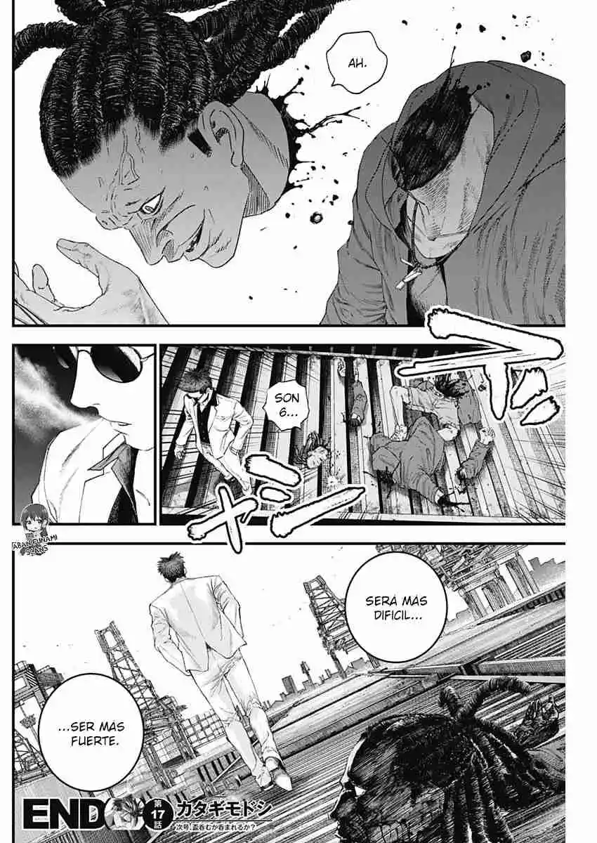 Katagi Modoshi capítulo 17, página 16