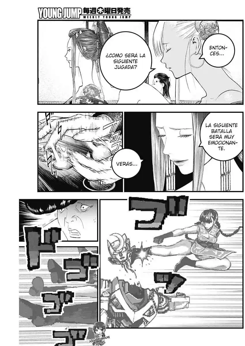 Katagi Modoshi capítulo 19, página 8