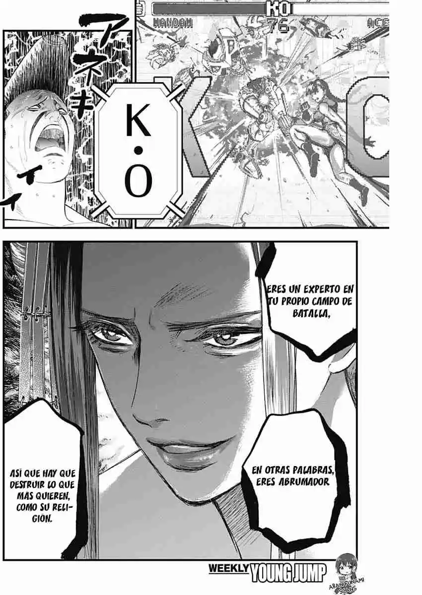Katagi Modoshi capítulo 19, página 9