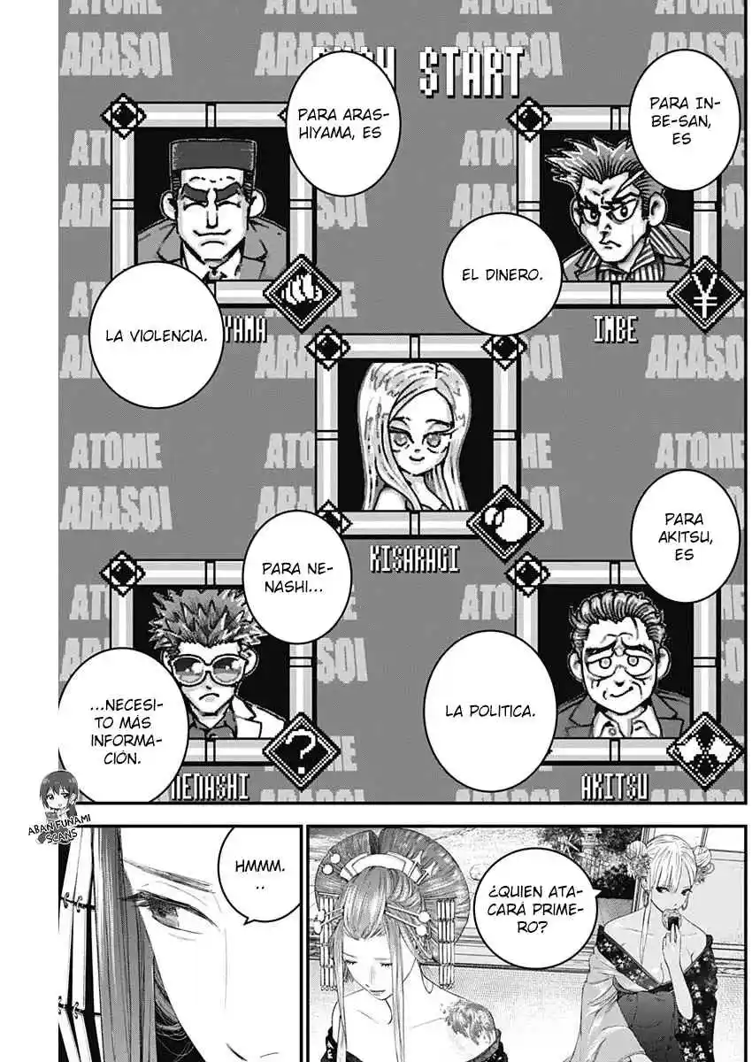 Katagi Modoshi capítulo 19, página 10