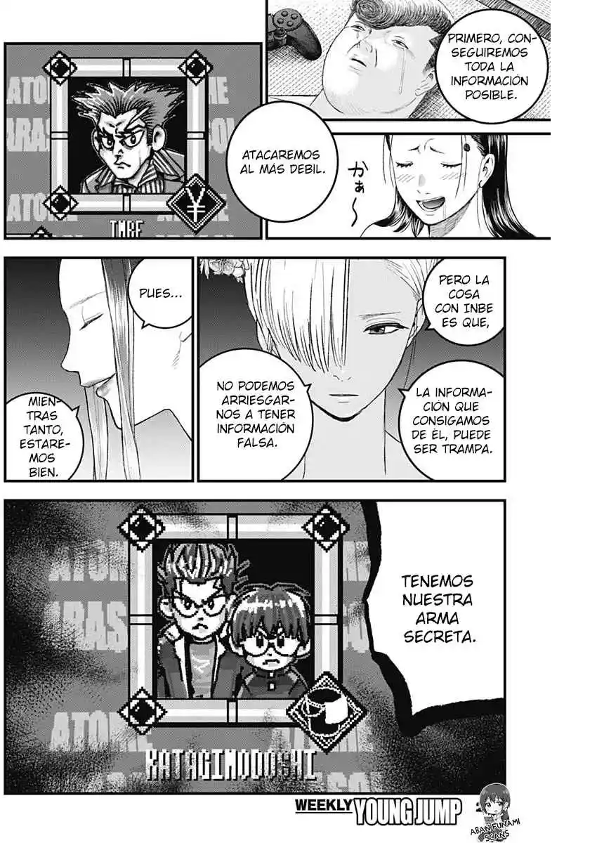 Katagi Modoshi capítulo 19, página 11