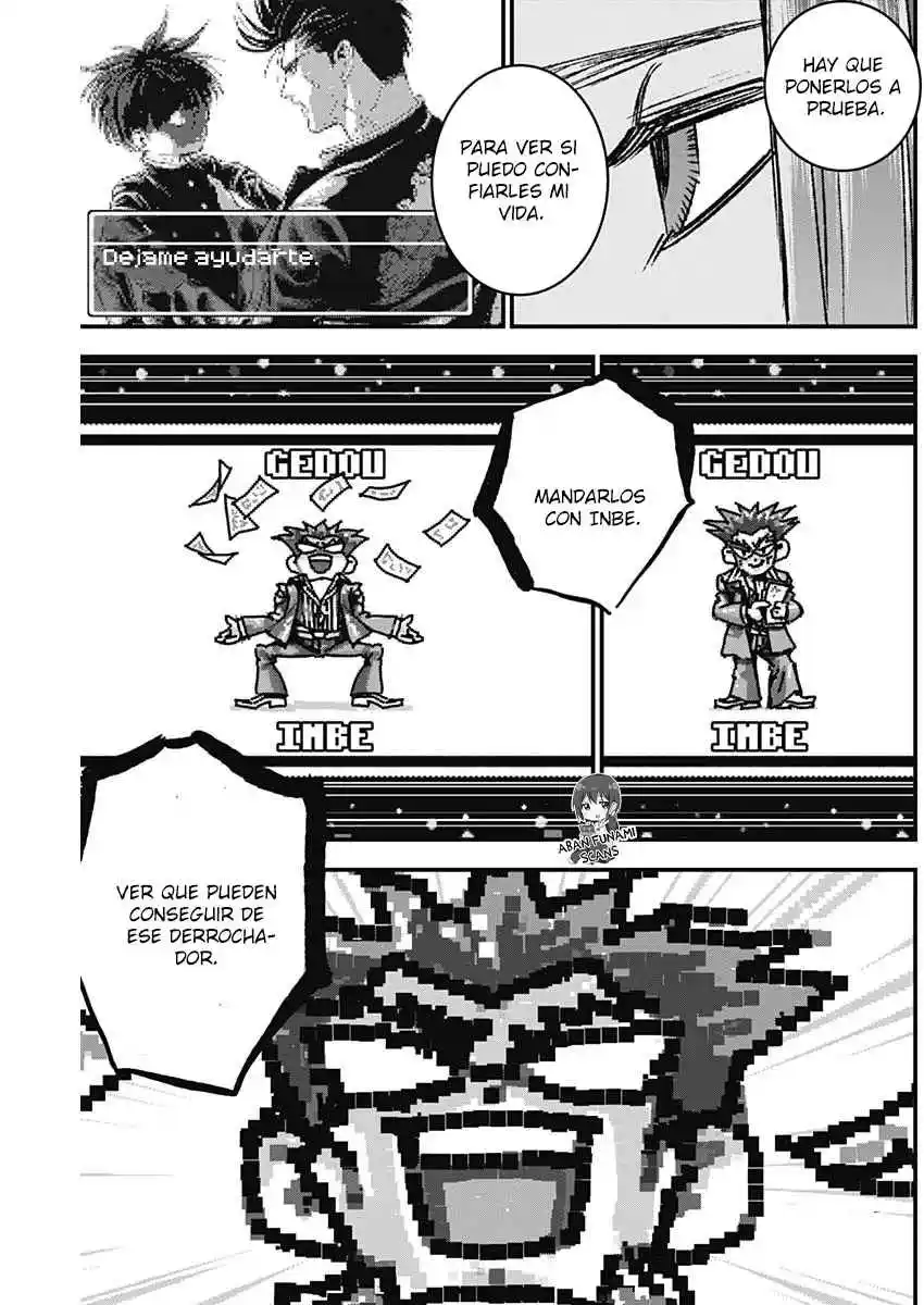 Katagi Modoshi capítulo 19, página 12
