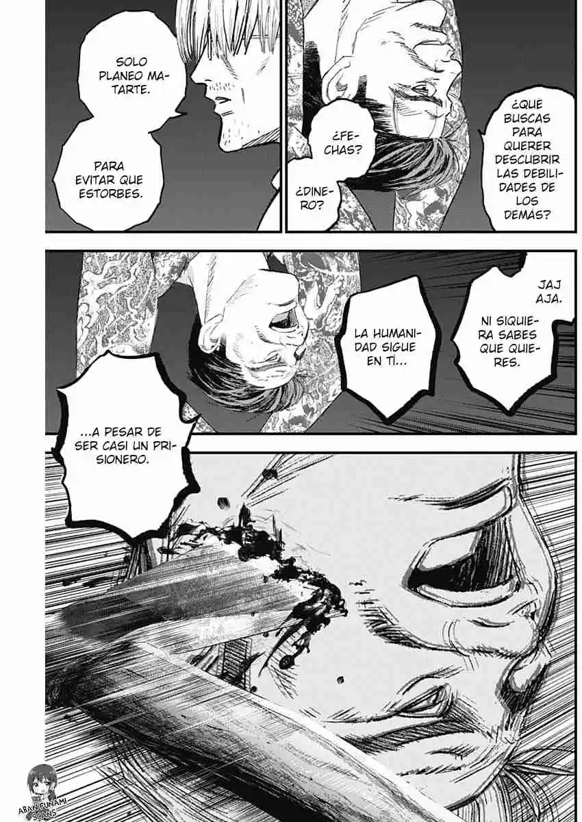 Katagi Modoshi capítulo 21, página 11