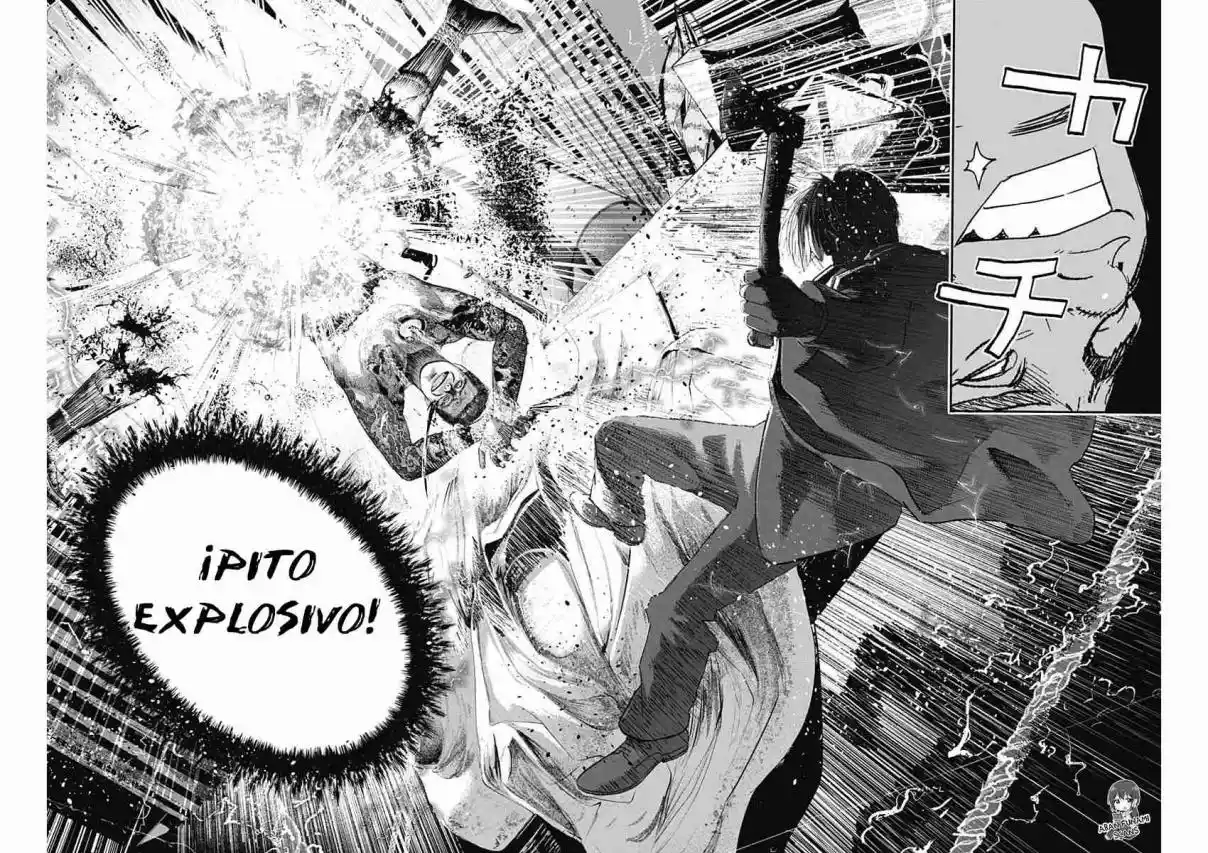 Katagi Modoshi capítulo 21, página 12