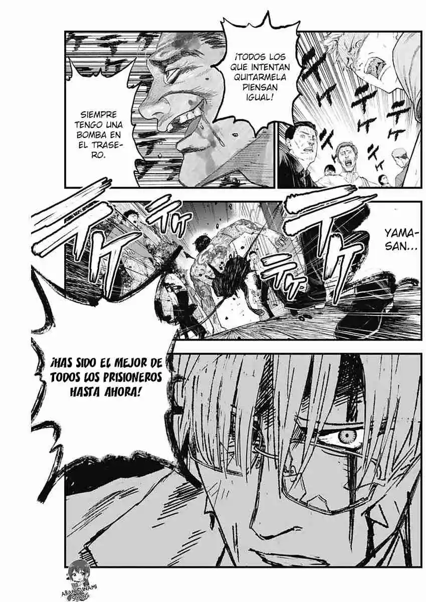 Katagi Modoshi capítulo 21, página 14