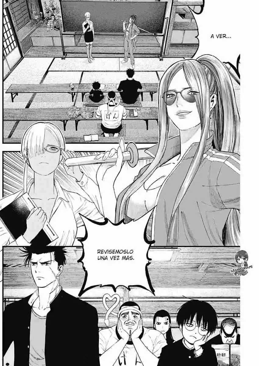 Katagi Modoshi capítulo 21, página 15