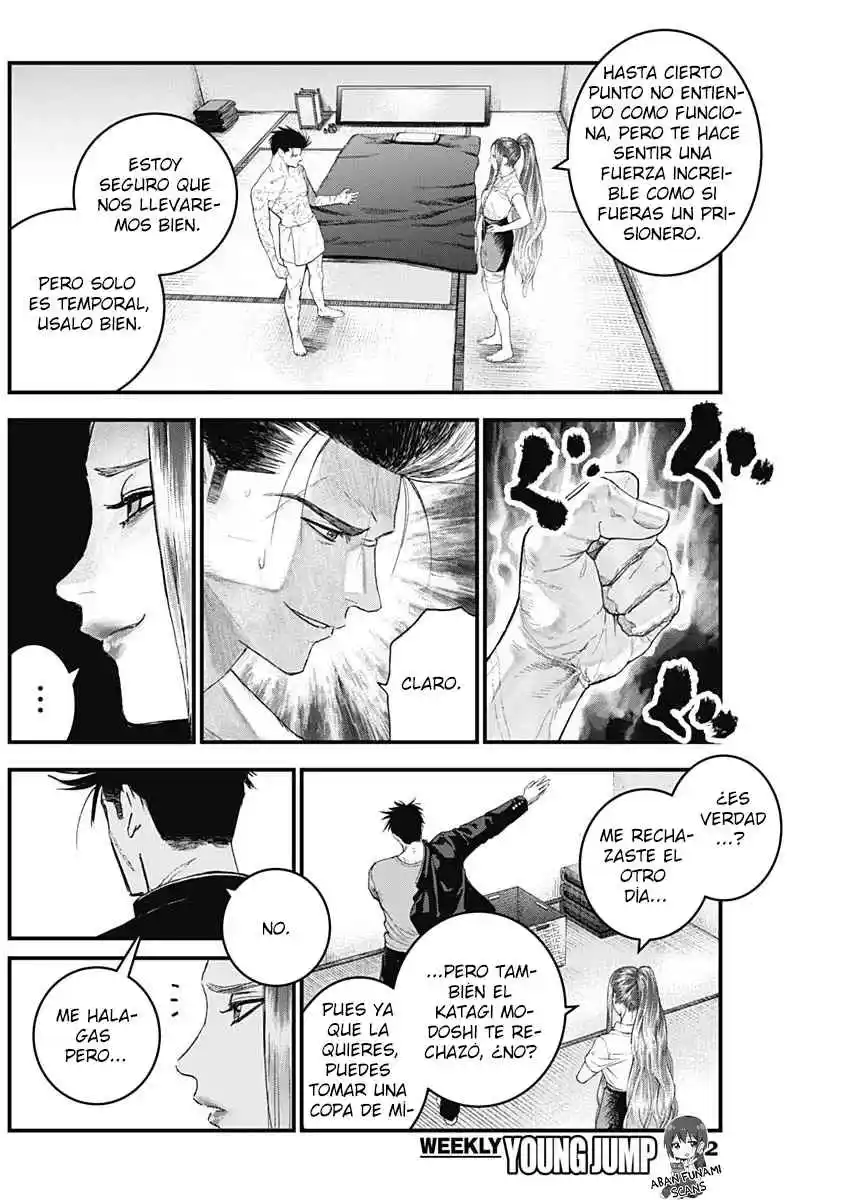 Katagi Modoshi capítulo 22, página 14