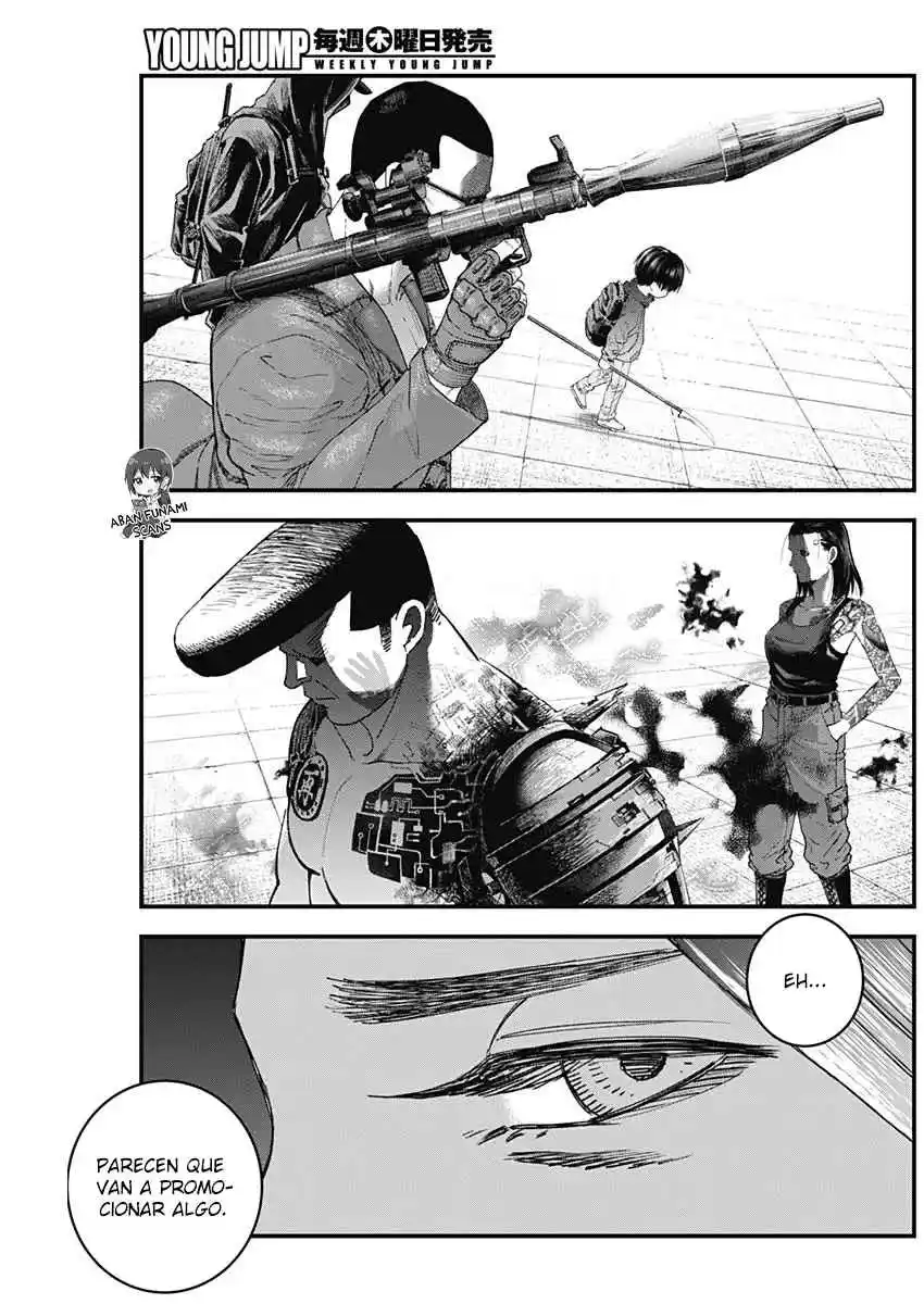 Katagi Modoshi capítulo 22, página 17