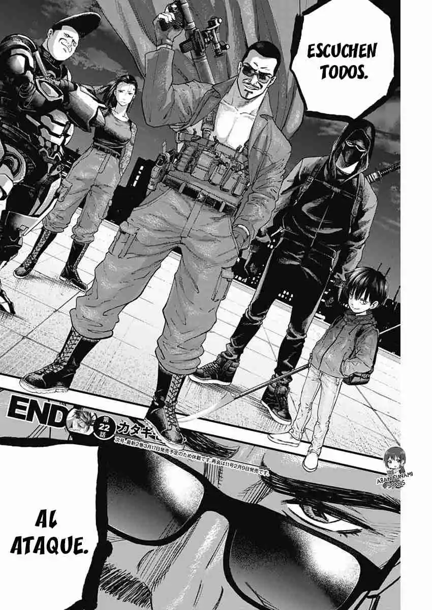 Katagi Modoshi capítulo 22, página 18