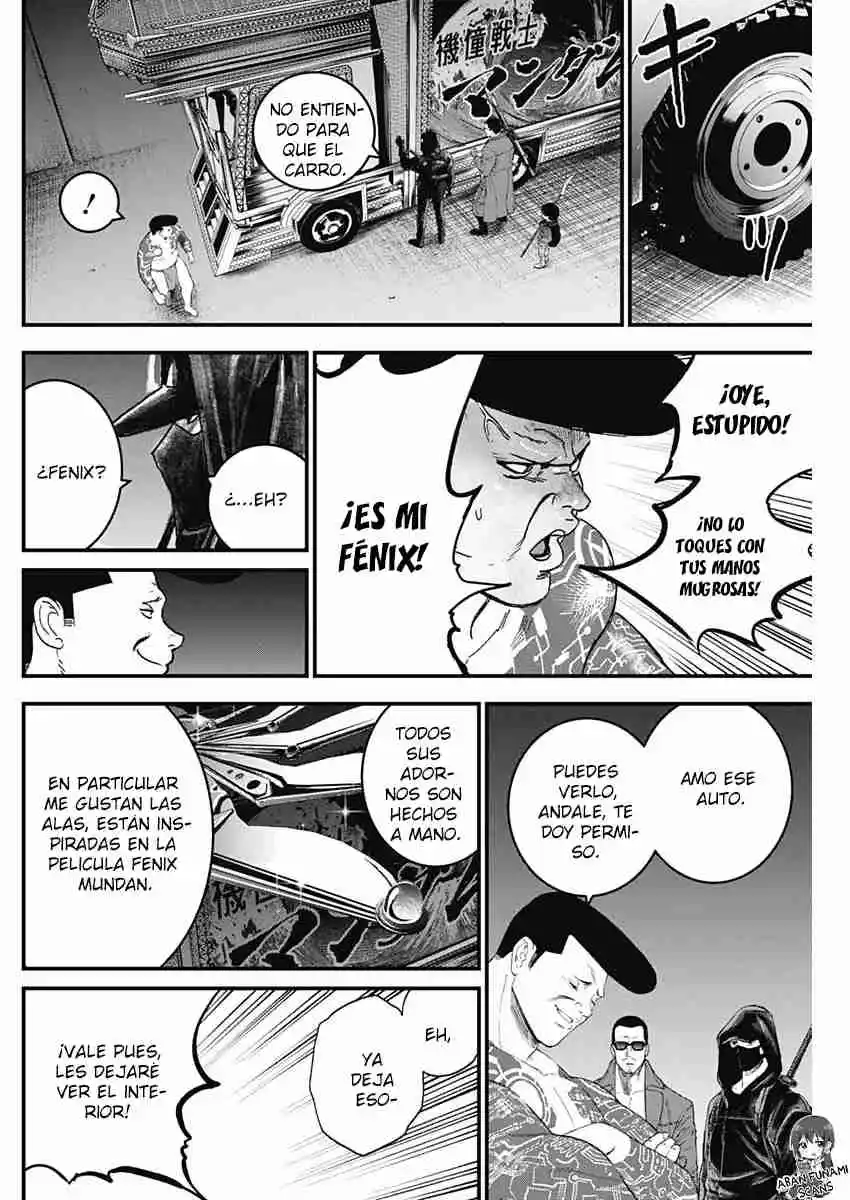 Katagi Modoshi capítulo 23, página 9