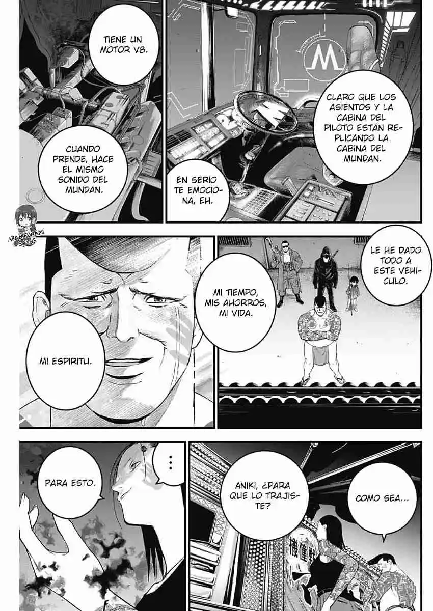 Katagi Modoshi capítulo 23, página 10