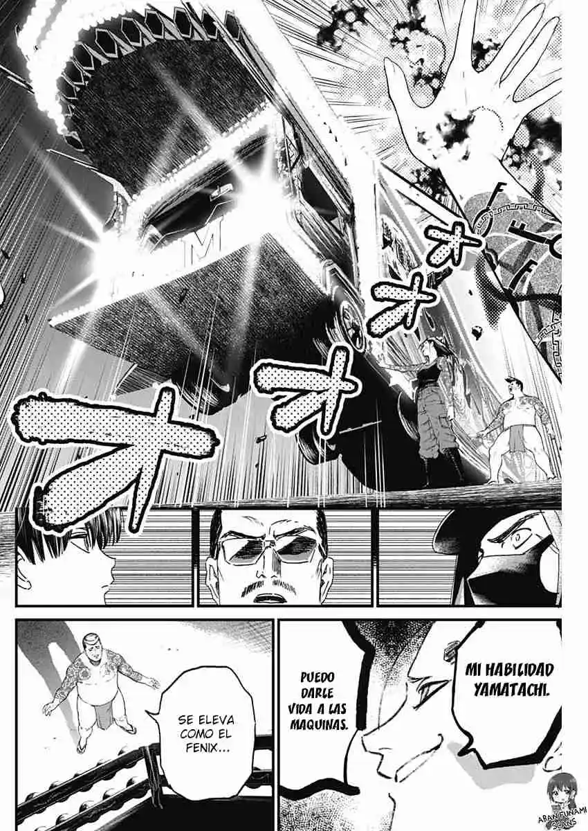 Katagi Modoshi capítulo 23, página 11