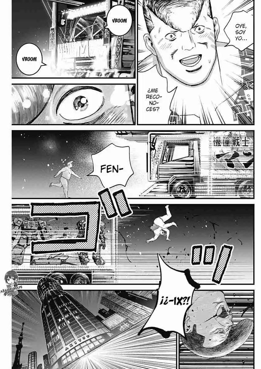 Katagi Modoshi capítulo 23, página 12
