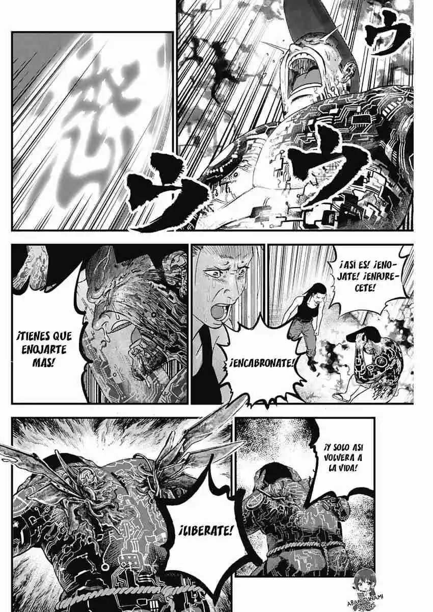 Katagi Modoshi capítulo 23, página 14