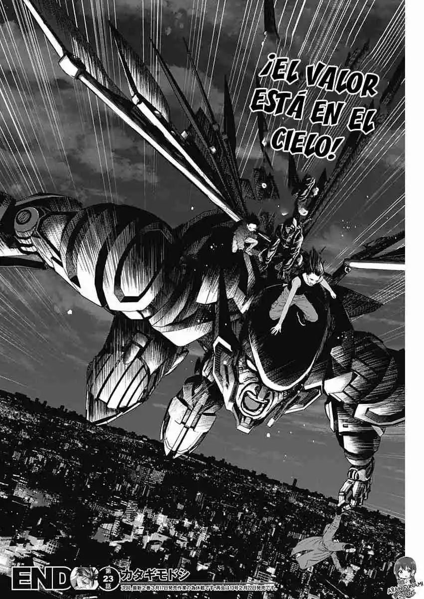 Katagi Modoshi capítulo 23, página 16