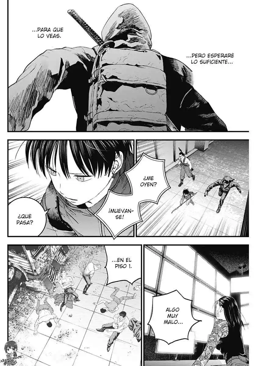 Katagi Modoshi capítulo 24, página 12