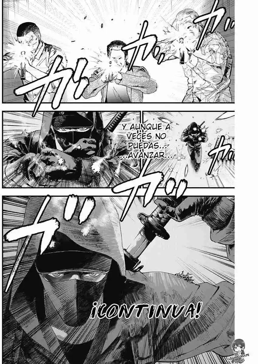 Katagi Modoshi capítulo 25, página 9