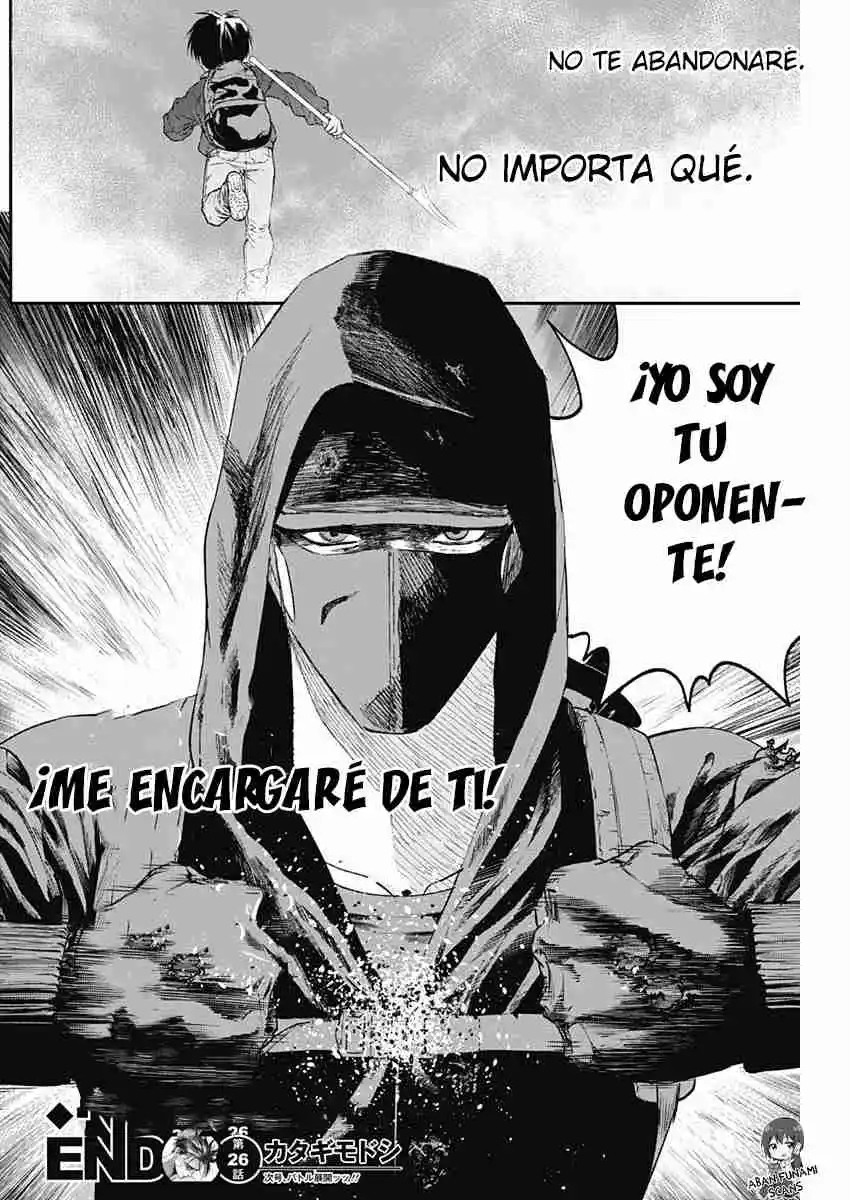 Katagi Modoshi capítulo 26, página 16