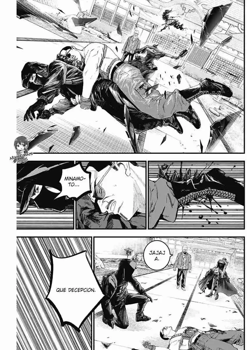 Katagi Modoshi capítulo 27, página 11
