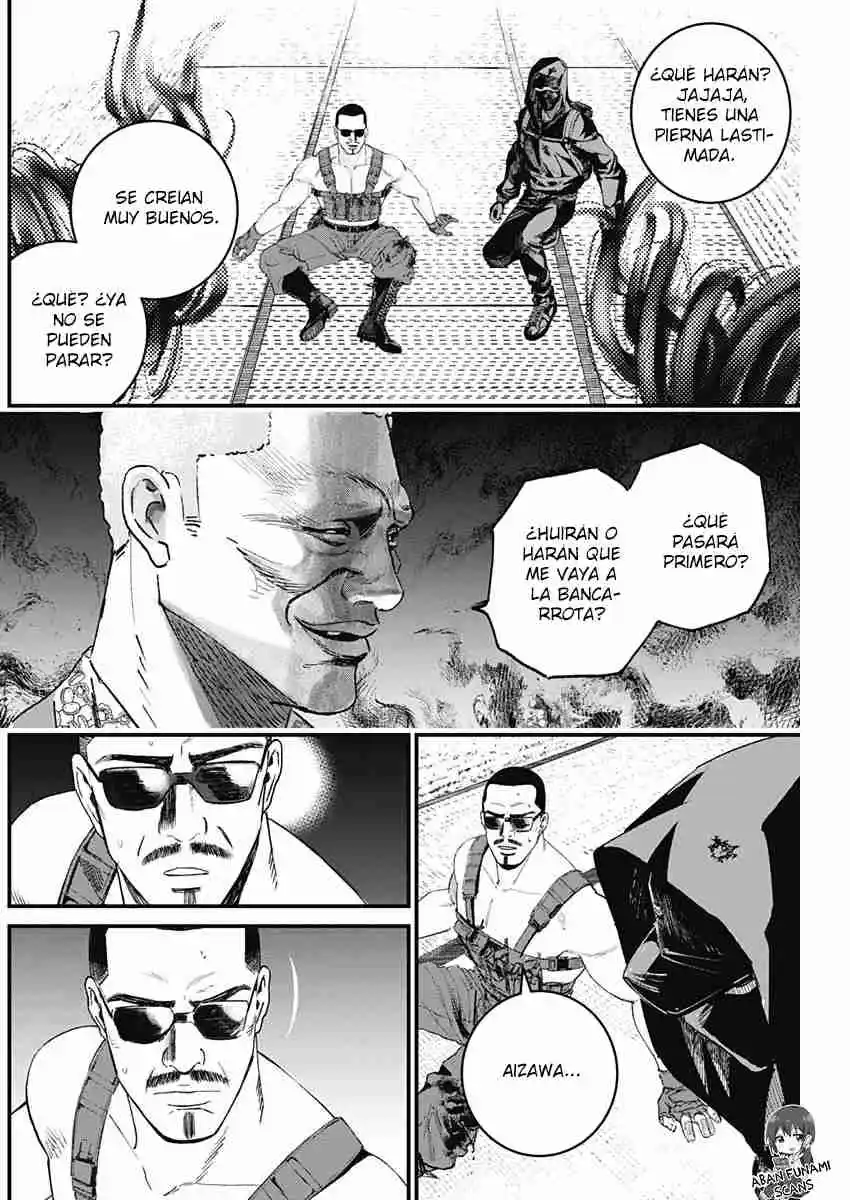 Katagi Modoshi capítulo 27, página 15