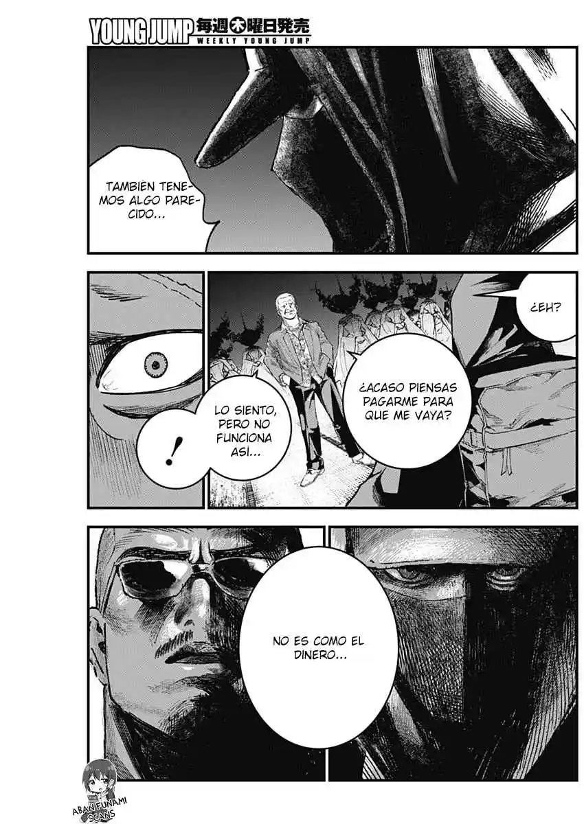 Katagi Modoshi capítulo 27, página 16
