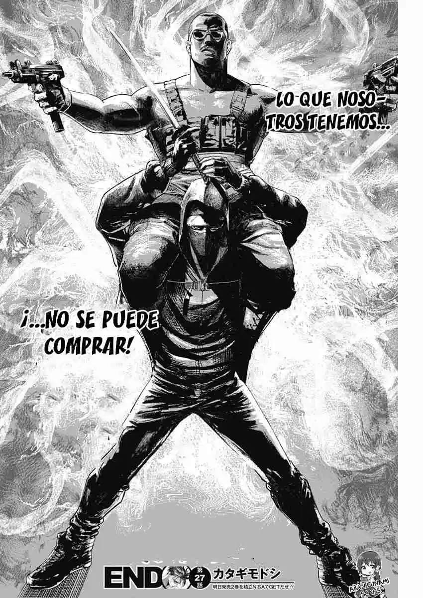 Katagi Modoshi capítulo 27, página 17