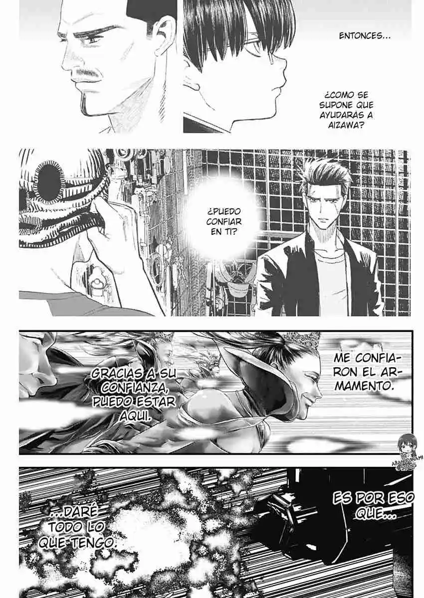 Katagi Modoshi capítulo 28, página 8