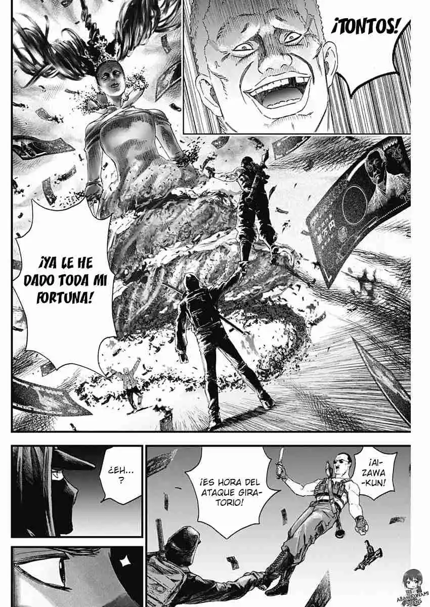 Katagi Modoshi capítulo 28, página 10