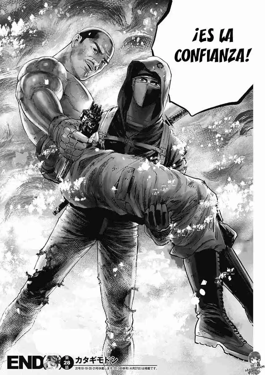 Katagi Modoshi capítulo 28, página 16