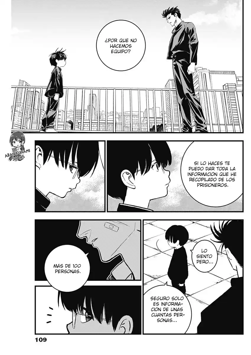 Katagi Modoshi capítulo 3, página 13