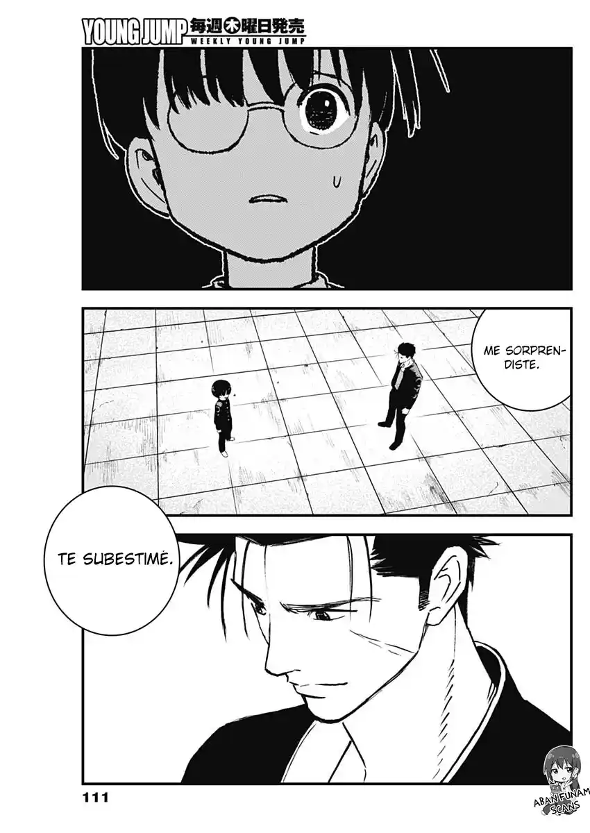 Katagi Modoshi capítulo 3, página 15