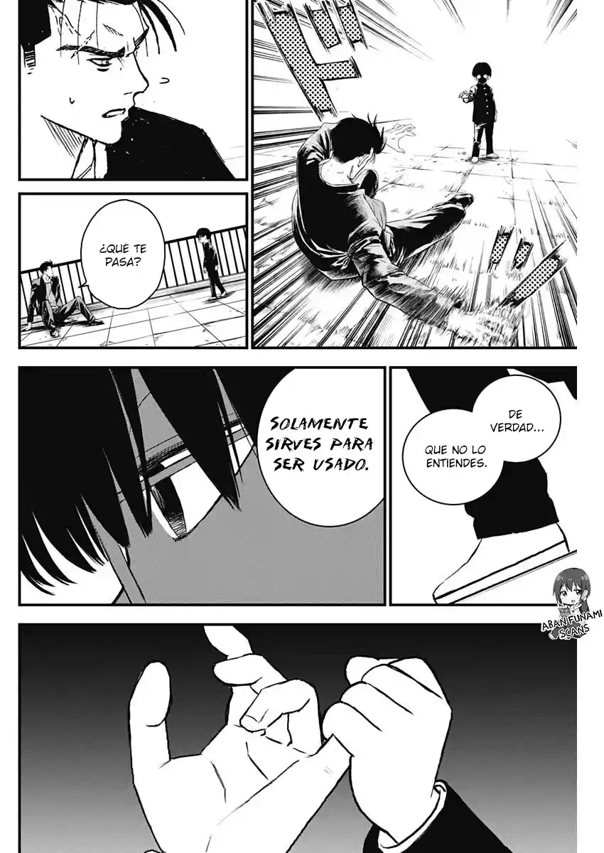 Katagi Modoshi capítulo 3, página 17