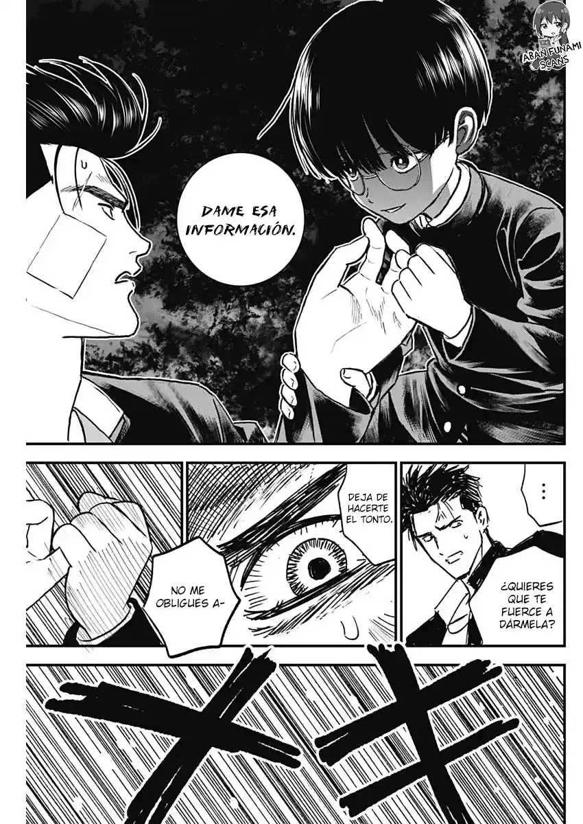 Katagi Modoshi capítulo 3, página 18