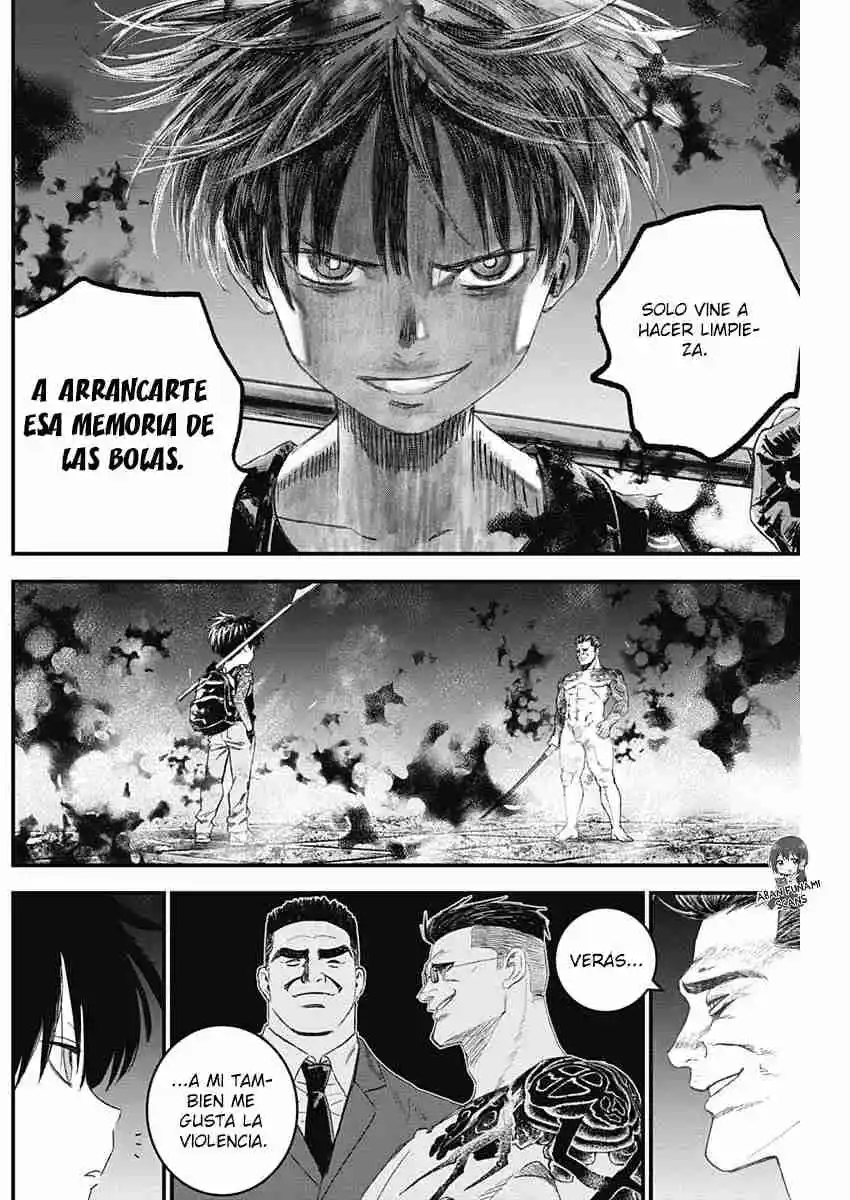 Katagi Modoshi capítulo 32, página 8
