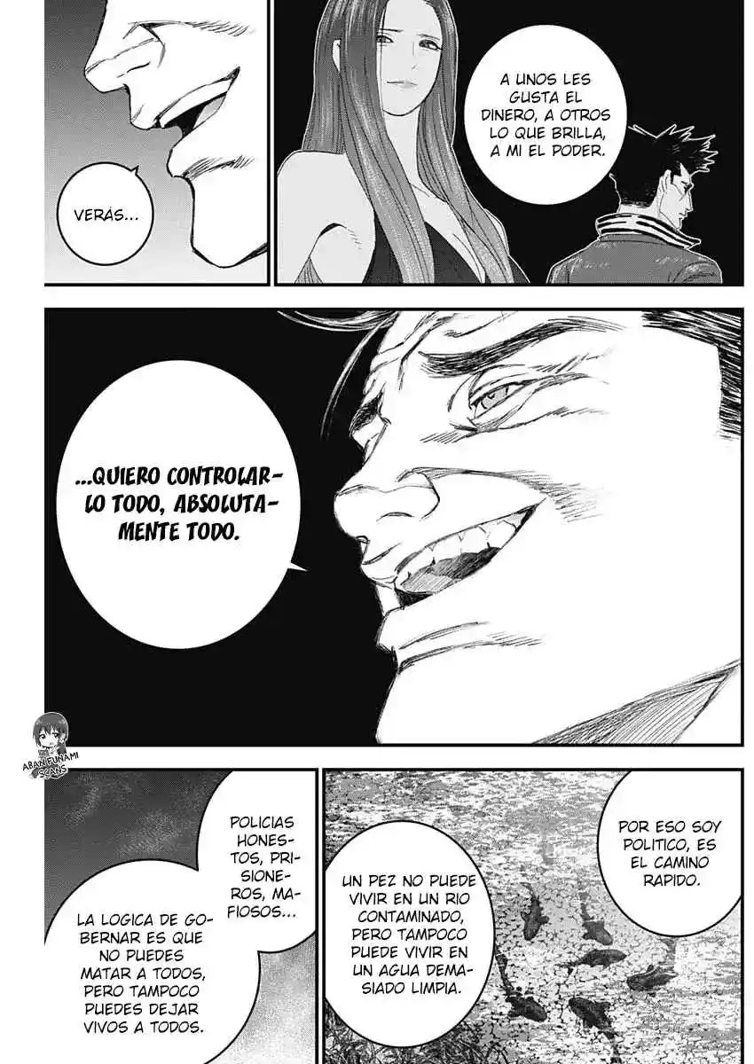Katagi Modoshi capítulo 32, página 9