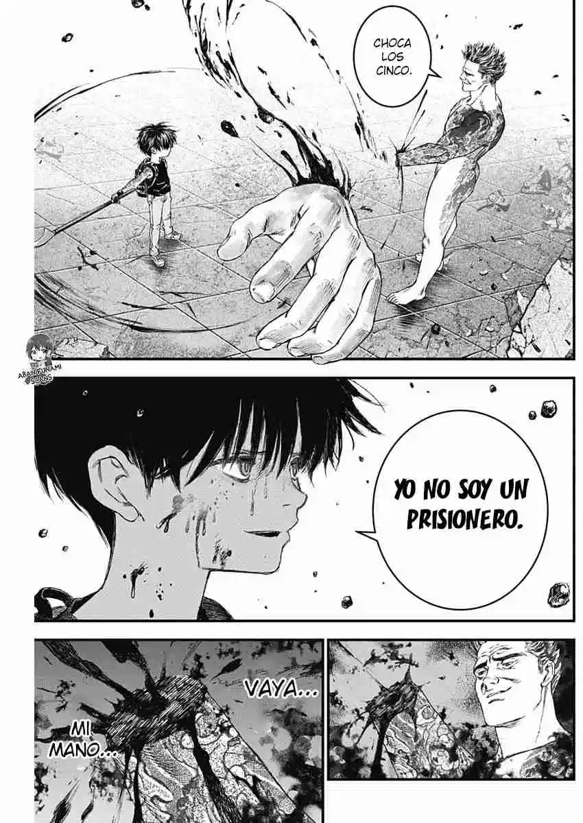 Katagi Modoshi capítulo 32, página 11