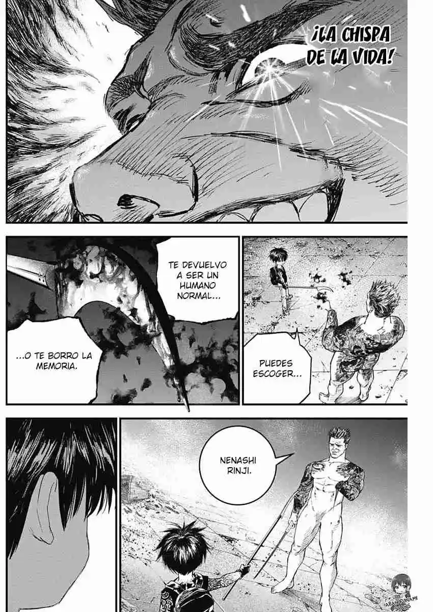 Katagi Modoshi capítulo 32, página 12