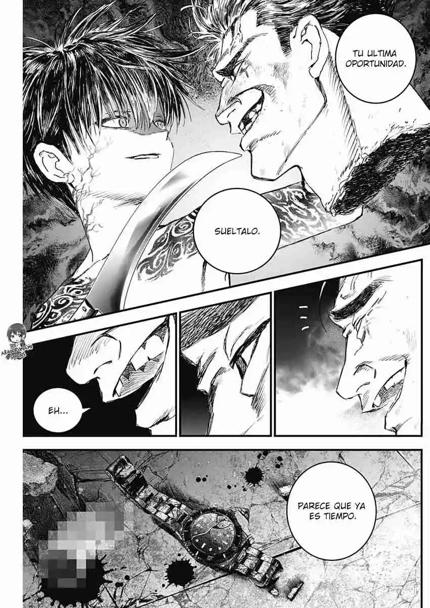 Katagi Modoshi capítulo 34, página 9