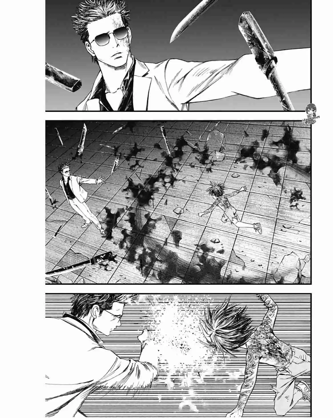 Katagi Modoshi capítulo 35, página 8