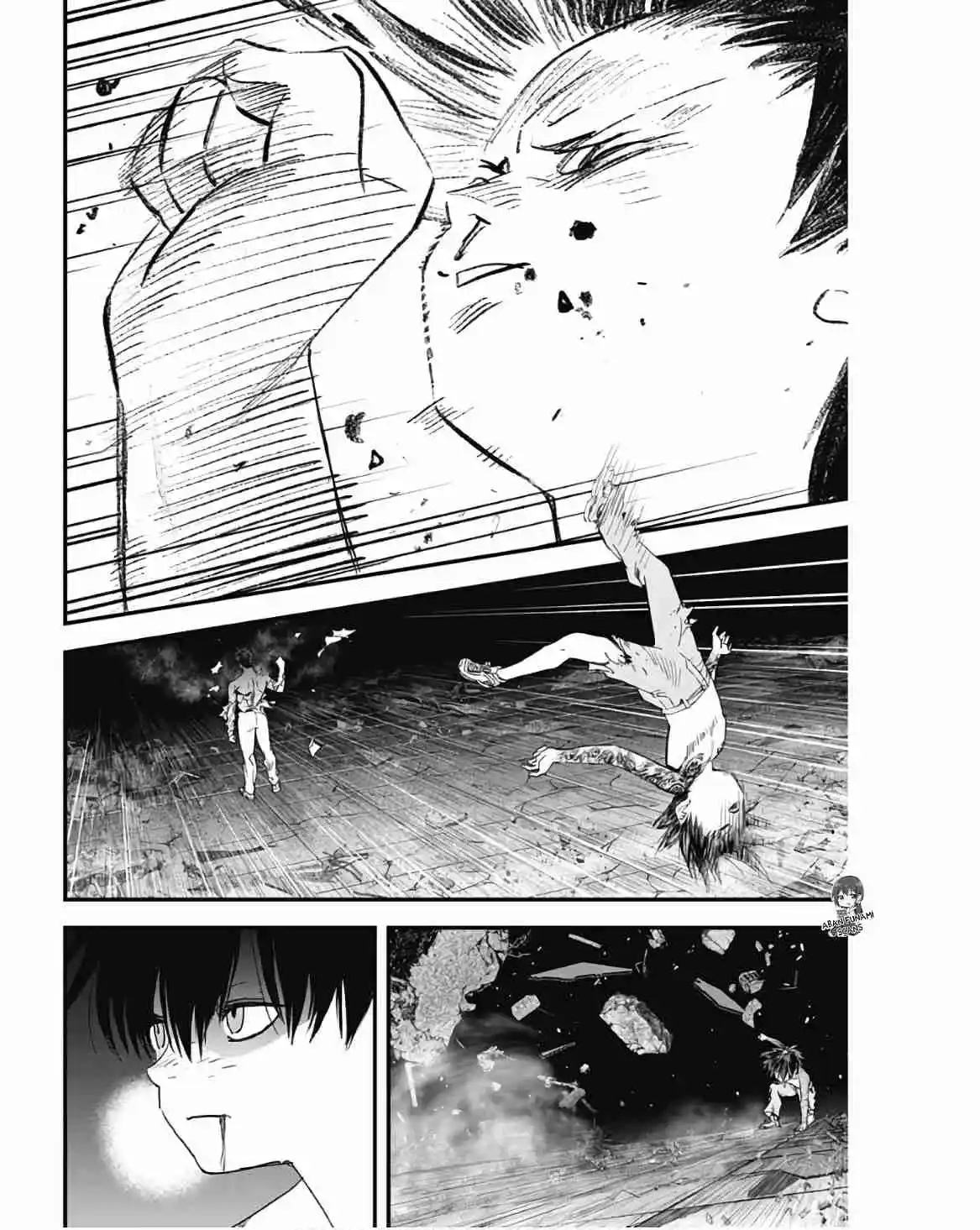 Katagi Modoshi capítulo 35, página 11