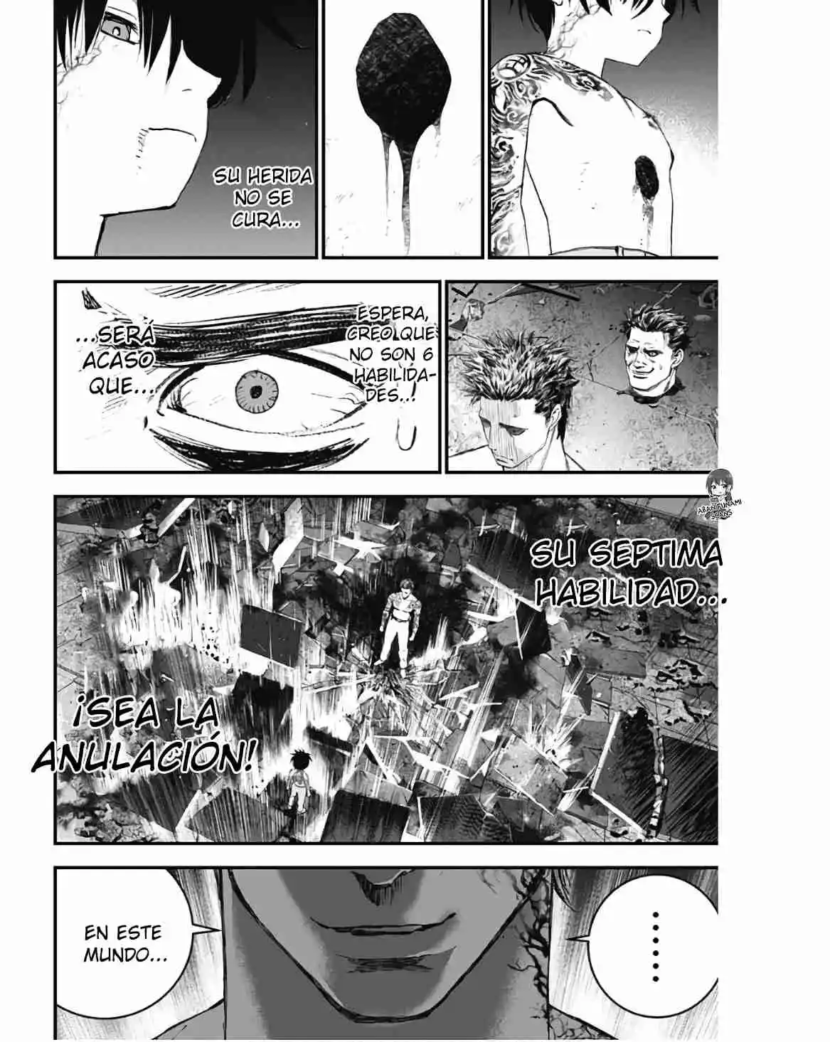 Katagi Modoshi capítulo 35, página 14