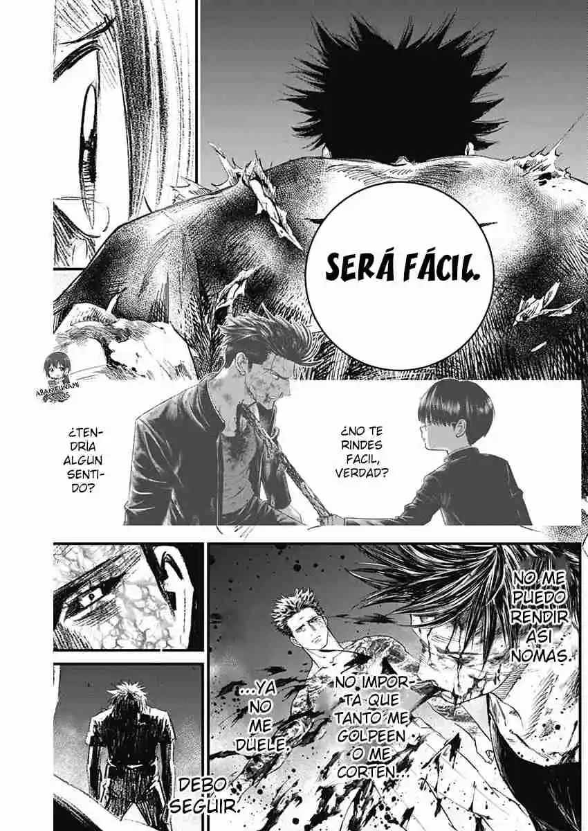 Katagi Modoshi capítulo 37, página 14