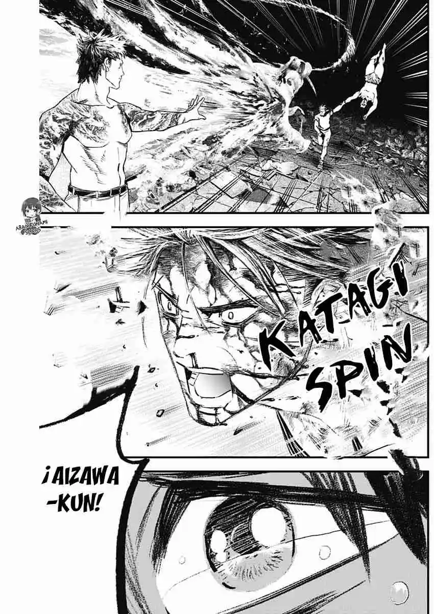 Katagi Modoshi capítulo 37, página 16