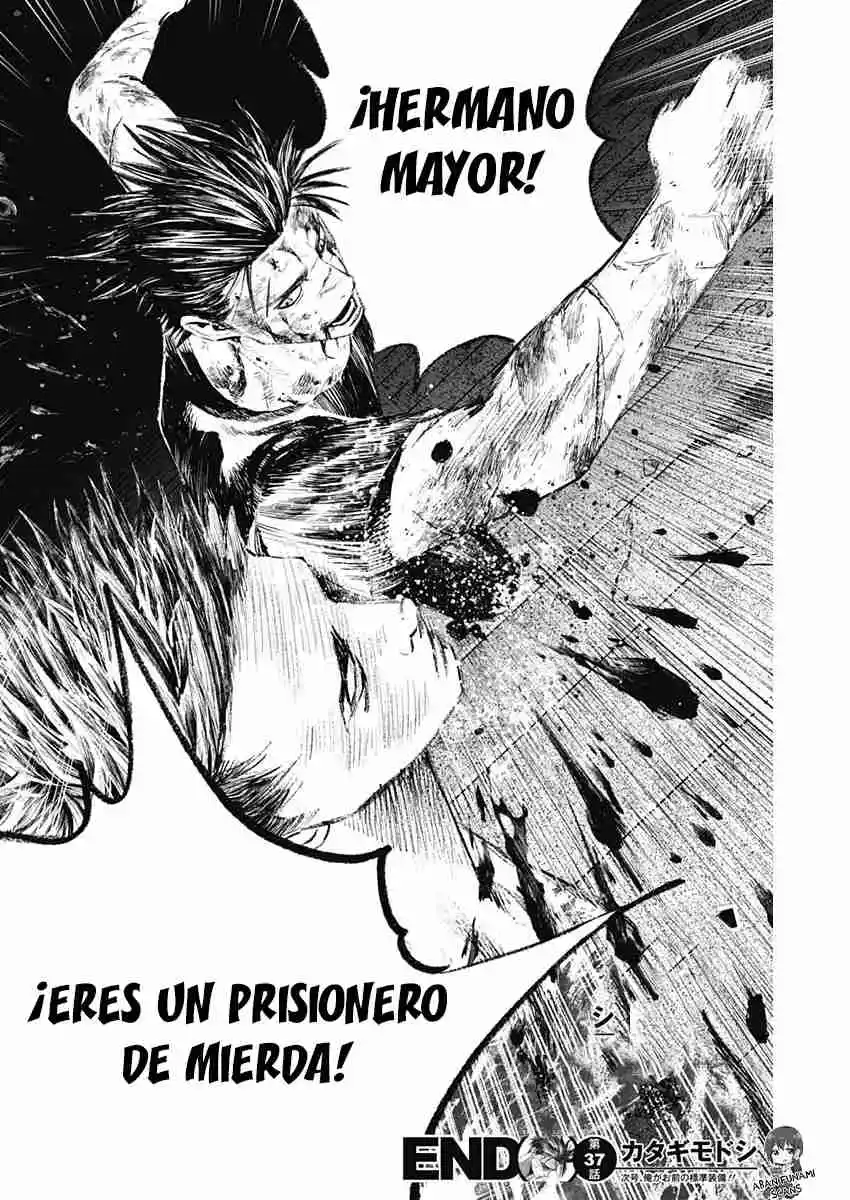 Katagi Modoshi capítulo 37, página 19